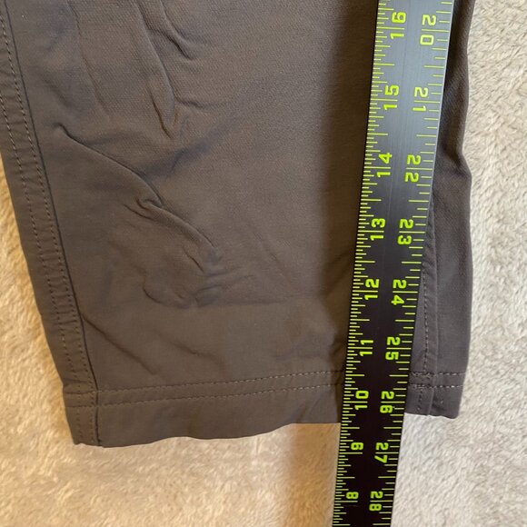Duluth Womens Pants Size 10/29  Brown Nylon/Spandex With Pockets - Picture 3 of 10